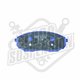 Pastillas de freno GTX Heavy Duty codigo 758 S