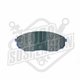 Pastillas de freno GTX Heavy Duty codigo 758 S