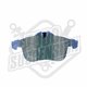 Pastillas de freno GTX Heavy Duty codigo 759 S