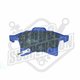 Pastillas de freno GTX Heavy Duty codigo 759 S