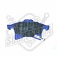 Pastillas de freno GTX Heavy Duty codigo 759 S