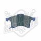 Pastillas de freno GTX Heavy Duty codigo 759 S