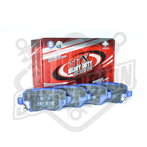 Pastillas de freno GTX Heavy Duty codigo 760 S