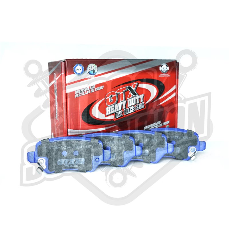 Pastillas de freno GTX Heavy Duty codigo 760 S
