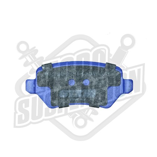 Pastillas de freno GTX Heavy Duty codigo 760 S