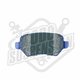 Pastillas de freno GTX Heavy Duty codigo 760 S