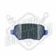 Pastillas de freno GTX Heavy Duty codigo 760 S