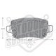 Pastillas de freno GTX Heavy Duty codigo 760 S