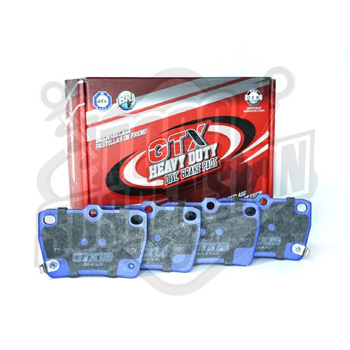 Pastillas de freno GTX Heavy Duty codigo 687 S