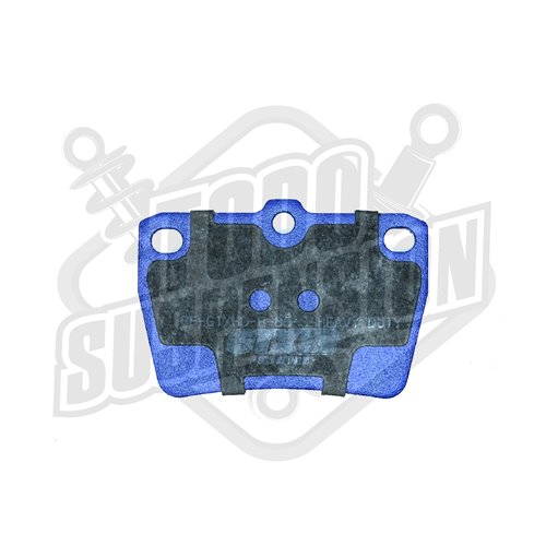 Pastillas de freno GTX Heavy Duty codigo 687 S