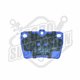 Pastillas de freno GTX Heavy Duty codigo 687 S