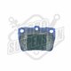 Pastillas de freno GTX Heavy Duty codigo 687 S