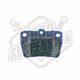 Pastillas de freno GTX Heavy Duty codigo 687 S