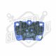 Pastillas de freno GTX Heavy Duty codigo 687 S