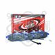 Pastillas de freno GTX Heavy Duty codigo 544 S