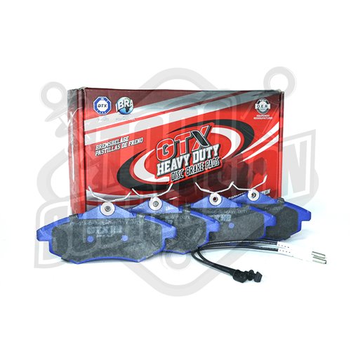 Pastillas de freno GTX Heavy Duty codigo 544 S