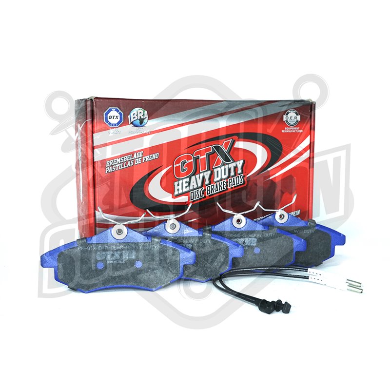 Pastillas de freno GTX Heavy Duty codigo 544 S