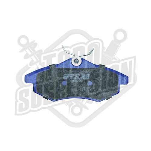 Pastillas de freno GTX Heavy Duty codigo 544 S