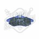 Pastillas de freno GTX Heavy Duty codigo 544 S