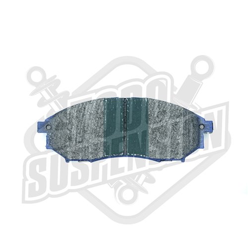 Pastillas de freno GTX Heavy Duty codigo 1029  