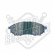 Pastillas de freno GTX Heavy Duty codigo 1029  