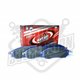 Pastillas de freno GTX Heavy Duty codigo 1029  