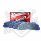 Pastillas de freno GTX Heavy Duty codigo 1395 S