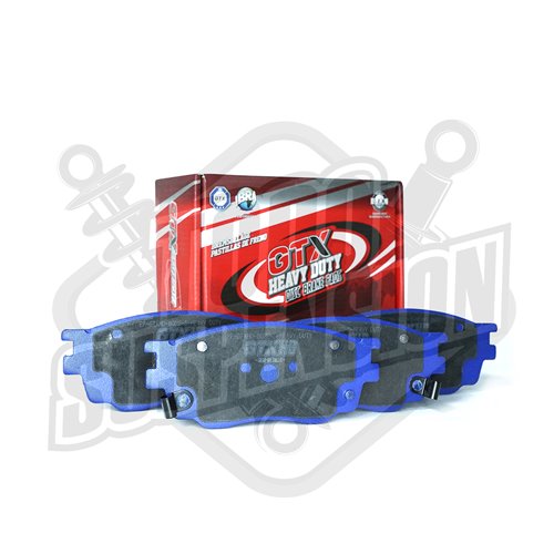 Pastillas de freno GTX Heavy Duty codigo 818 S