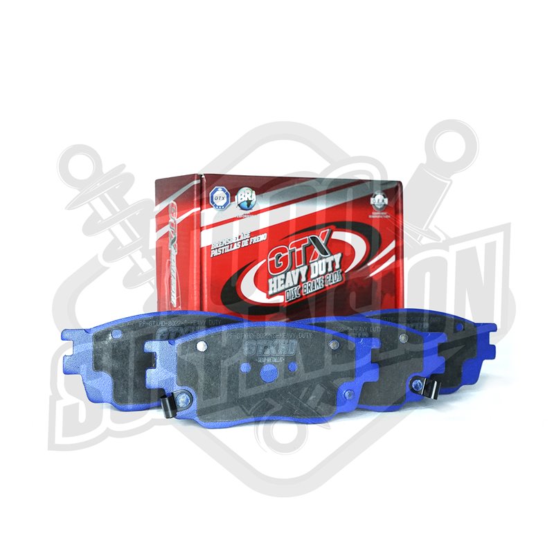 Pastillas de freno GTX Heavy Duty codigo 818 S