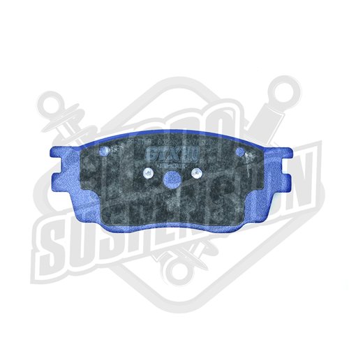 Pastillas de freno GTX Heavy Duty codigo 818 S