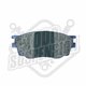 Pastillas de freno GTX Heavy Duty codigo 818 S