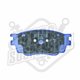 Pastillas de freno GTX Heavy Duty codigo 818 S