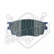 Pastillas de freno GTX Heavy Duty codigo 818 S