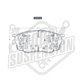 Pastillas de freno GTX Heavy Duty codigo 818 S