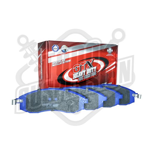 Pastillas de freno GTX Heavy Duty codigo 479 S
