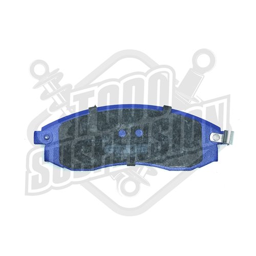 Pastillas de freno GTX Heavy Duty codigo 479 S