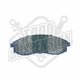 Pastillas de freno GTX Heavy Duty codigo 479 S