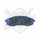 Pastillas de freno GTX Heavy Duty codigo 479 S