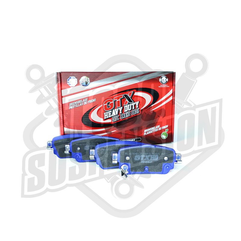 Pastillas de freno GTX Heavy Duty codigo 1335 S