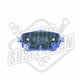 Pastillas de freno GTX Heavy Duty codigo 1335 S