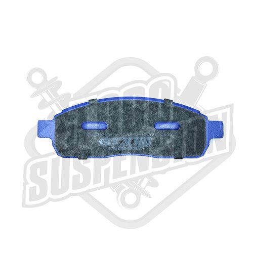 Pastillas de freno GTX Heavy Duty codigo 843 S