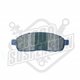 Pastillas de freno GTX Heavy Duty codigo 843 S