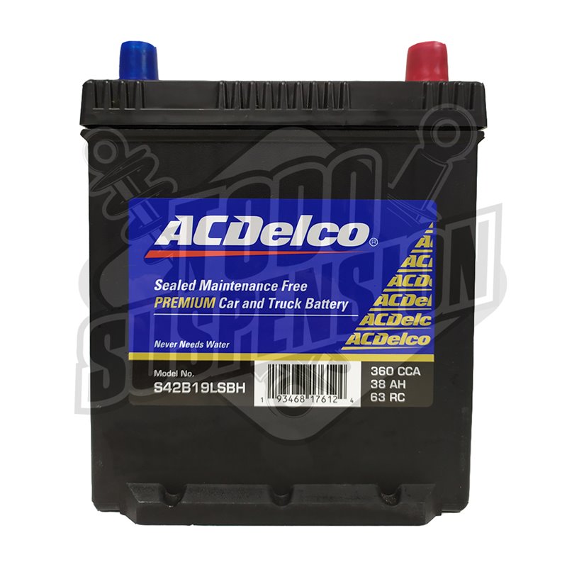 Bateria ACDelco - 38 Ah - derecho
