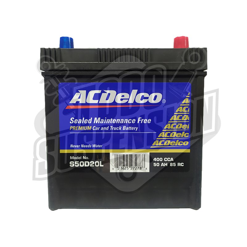 Bateria ACDelco - 50 Ah - derecho