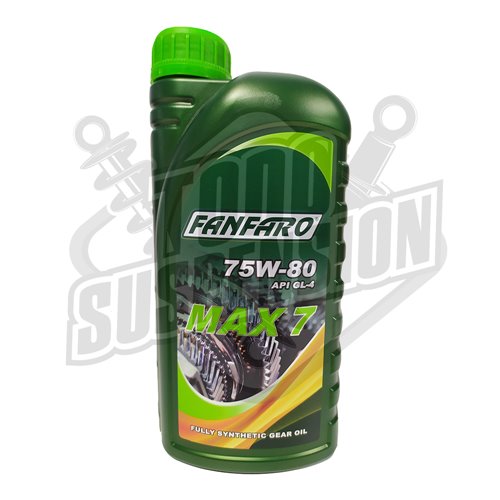 FANFARO MAX 7 75w80 1Lt