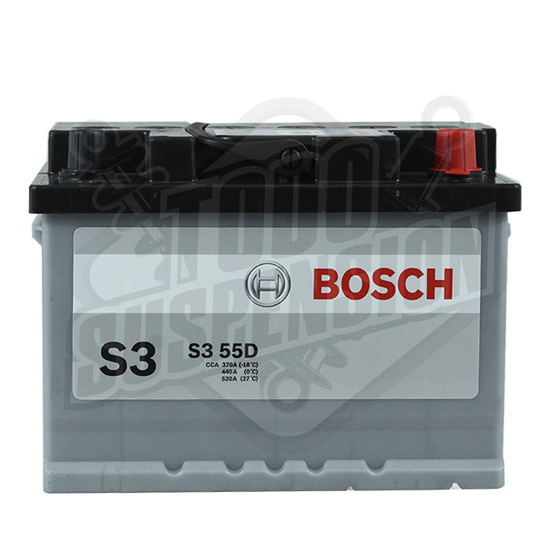 BateriaBOSCH - 55 Ah - derecho