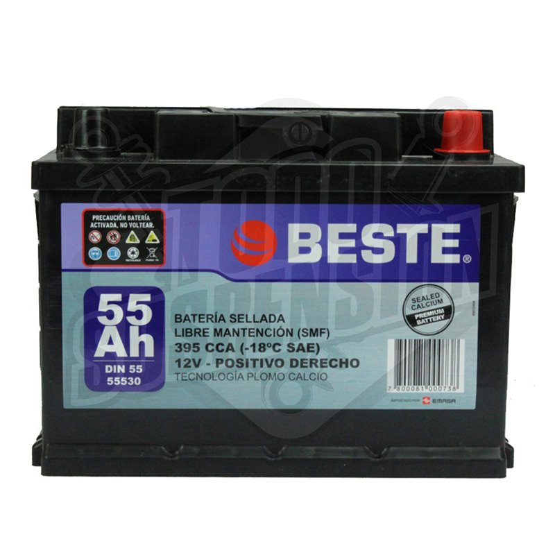 Bateria BESTE 55AH