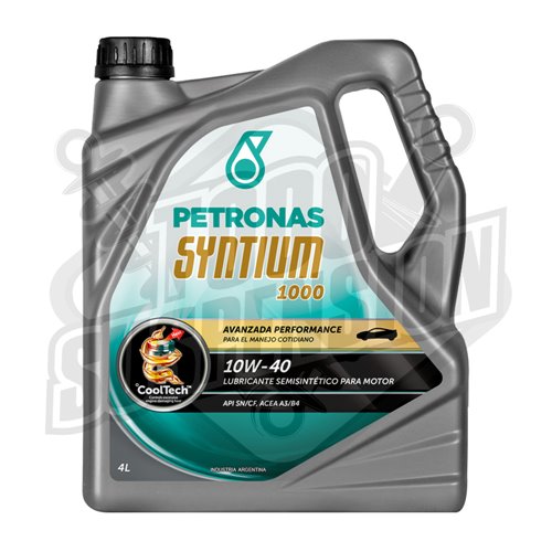 PETRONAS Syntium 1000 SN 10W40 4 lt
