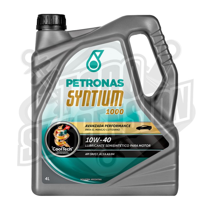 PETRONAS Syntium 1000 SN 10W40 4 lt