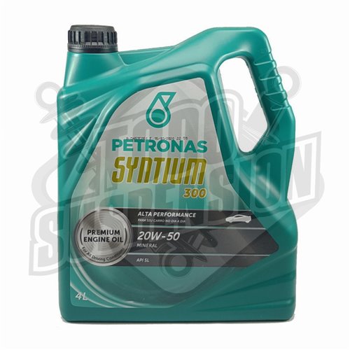 PETRONAS SYNTIUM 300 20W50 4 lt